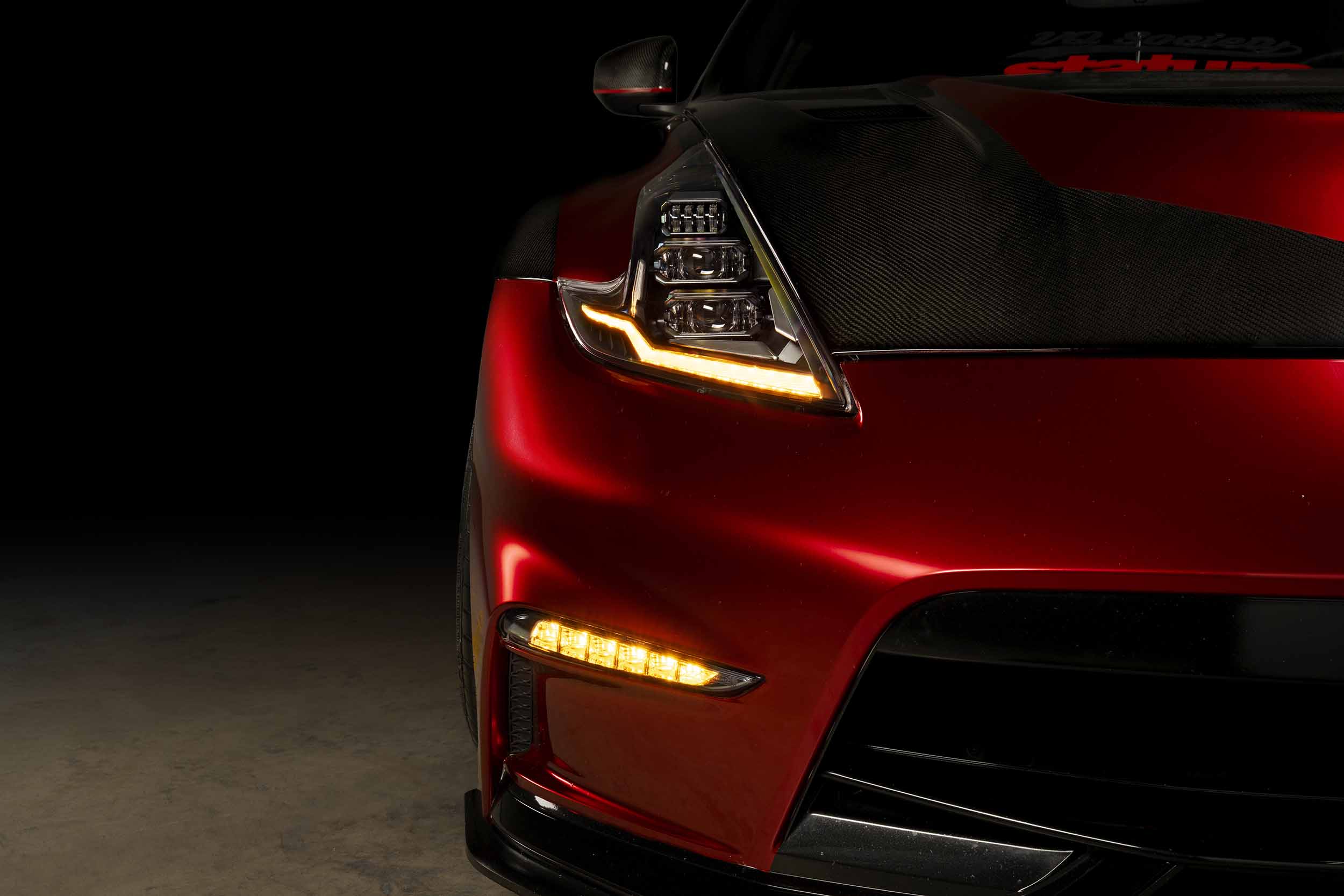 Morimoto XB LED DRLs for 15-21 Nissan 370Z Nismo Bumper | LF469